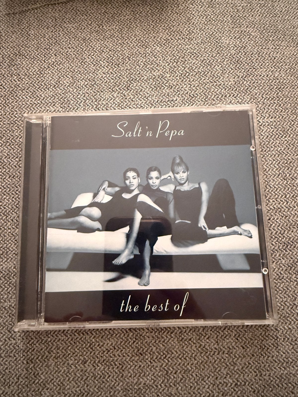 Salt 'n Pepa - The Best Of CD, Ophalen of Verzenden, Zo goed als nieuw, Verzamelalbum, Inclusief doosje