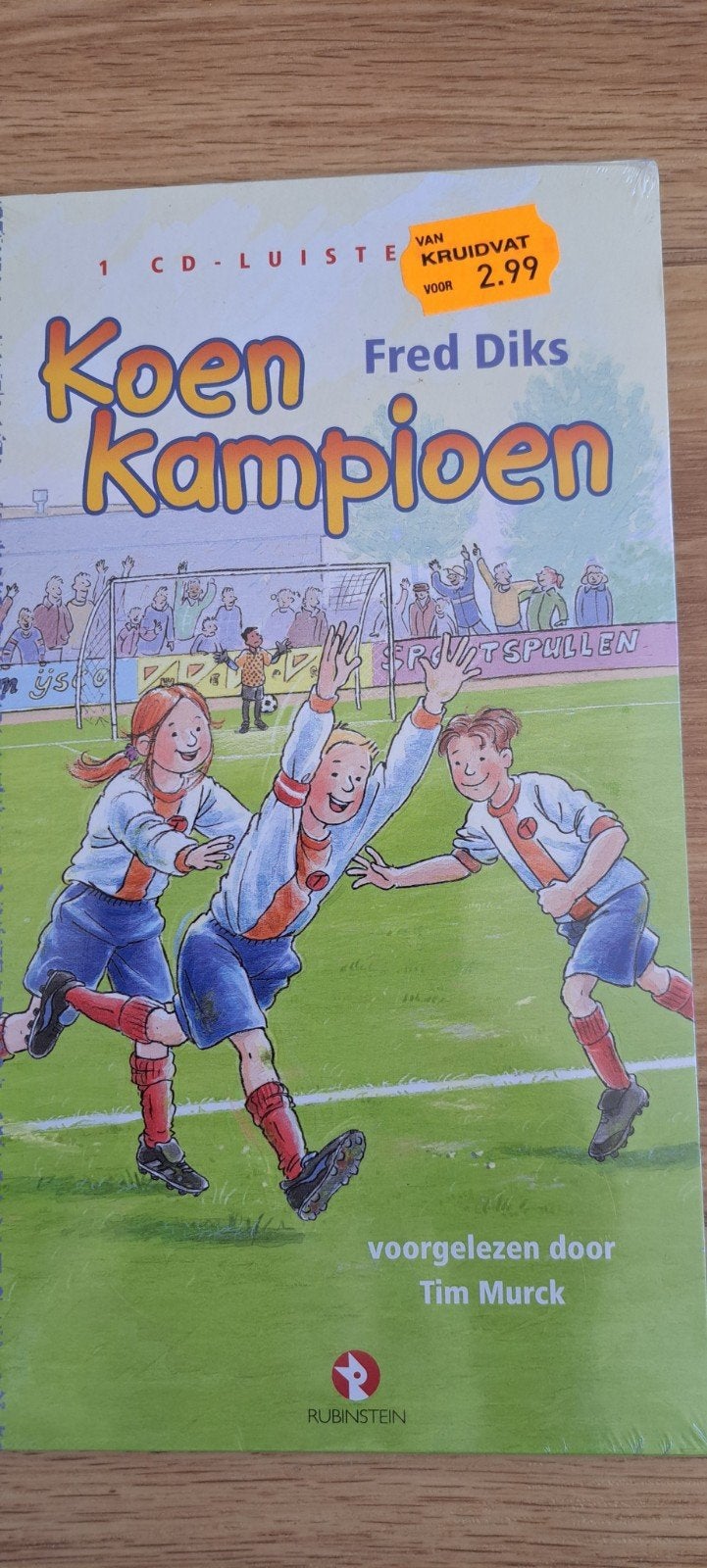 Koen Kampioen CD-luisterboek - Fred Diks, Boeken, Ophalen, Nieuw, Fred Diks, Fictie