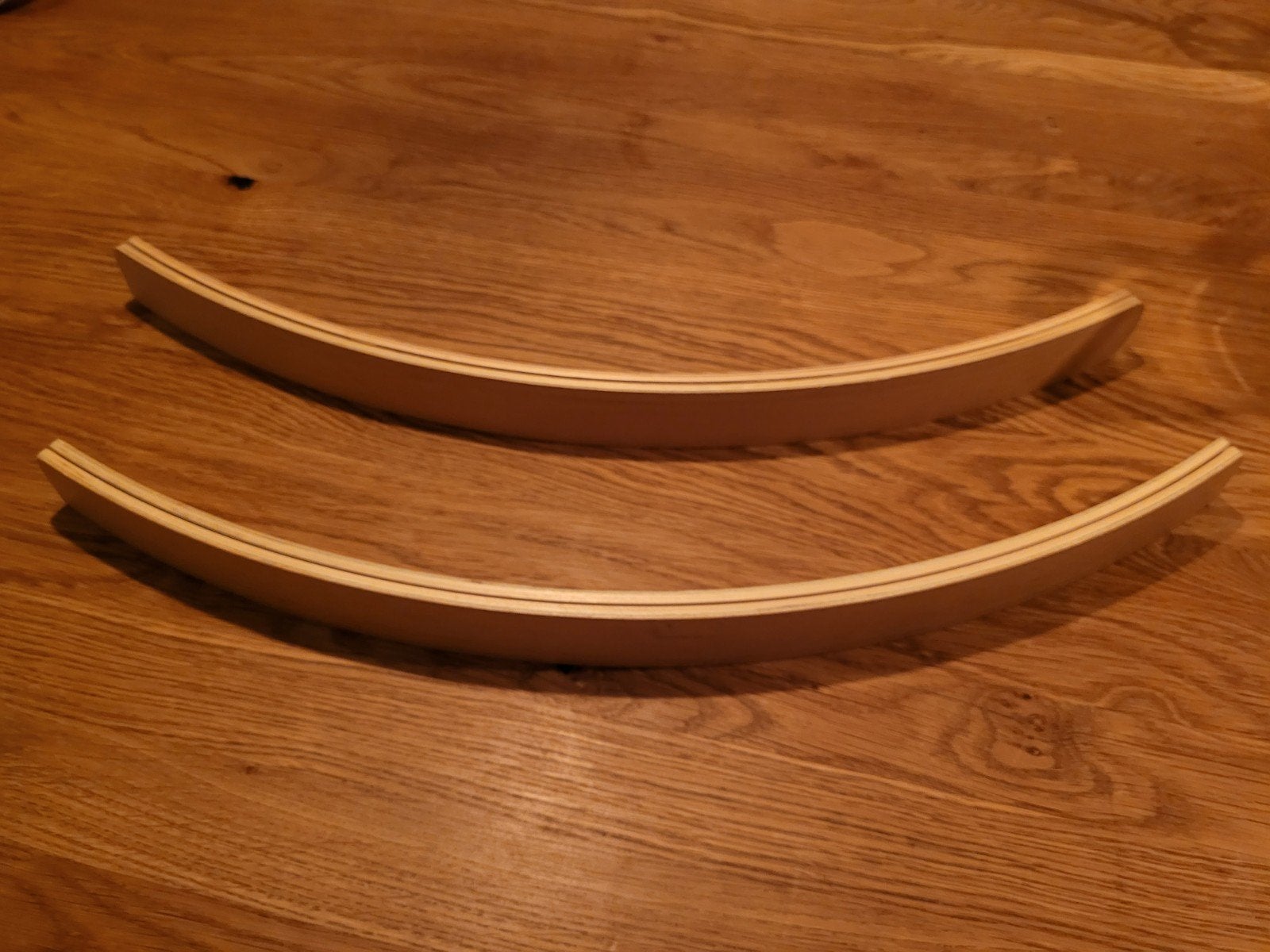 Houten kaartenstandaard / kaartenhouder, Ophalen of Verzenden, Zo goed als nieuw, Bruin, Hout