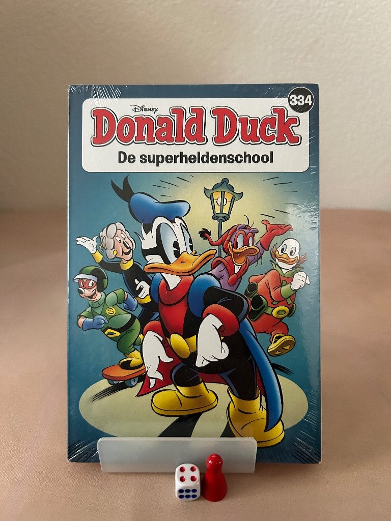 Nieuwe Donald Duck Pocket 334 - De superheldenschool, Boeken, Eén stripboek, Nieuw, Ophalen of Verzenden, Disney