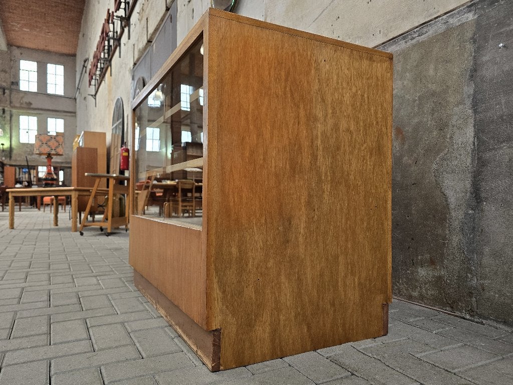 Jaren 60 Duitse Toonbank | Vintage Winkel Vitrine Laden Kast, Gebruikt, Ophalen of Verzenden, Vintage Jaren 60 70 Mid Century