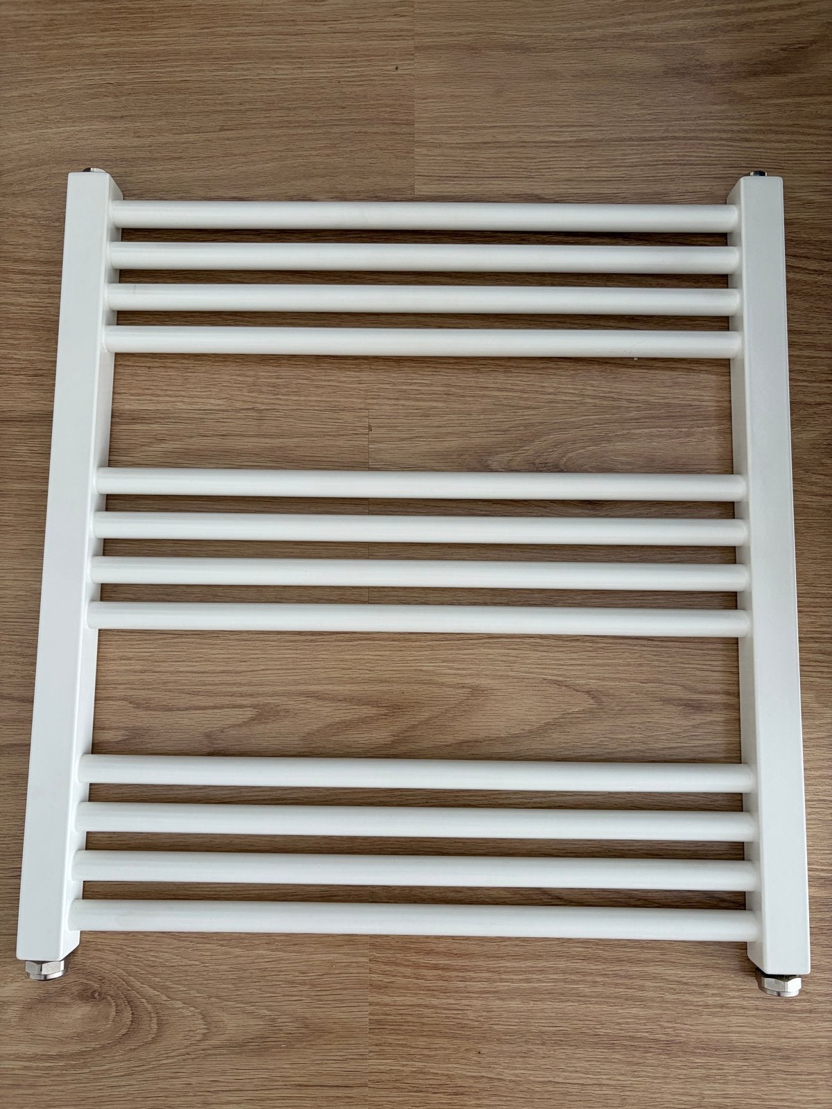 Witte Jaga design radiator, Ophalen, 30 tot 80 cm, Gebruikt, Radiator