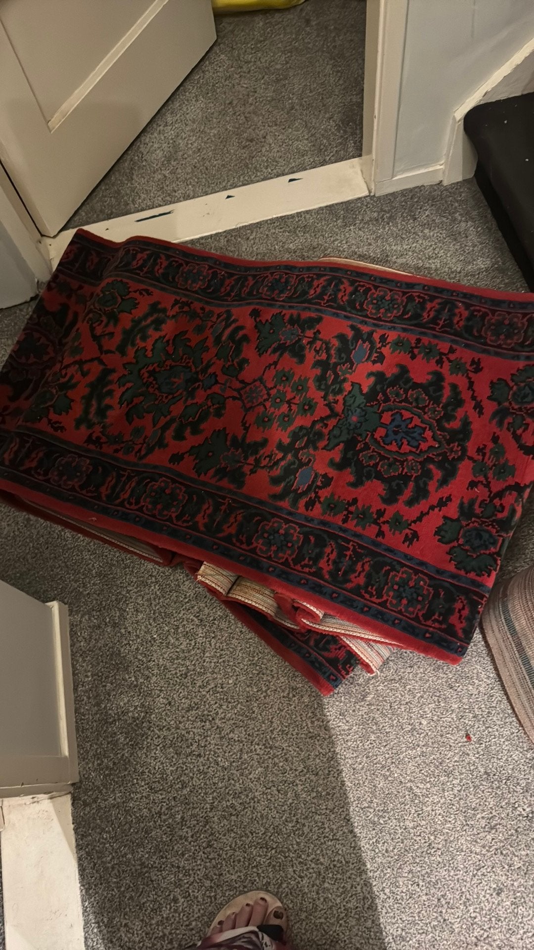 Traploper (wol), Ophalen