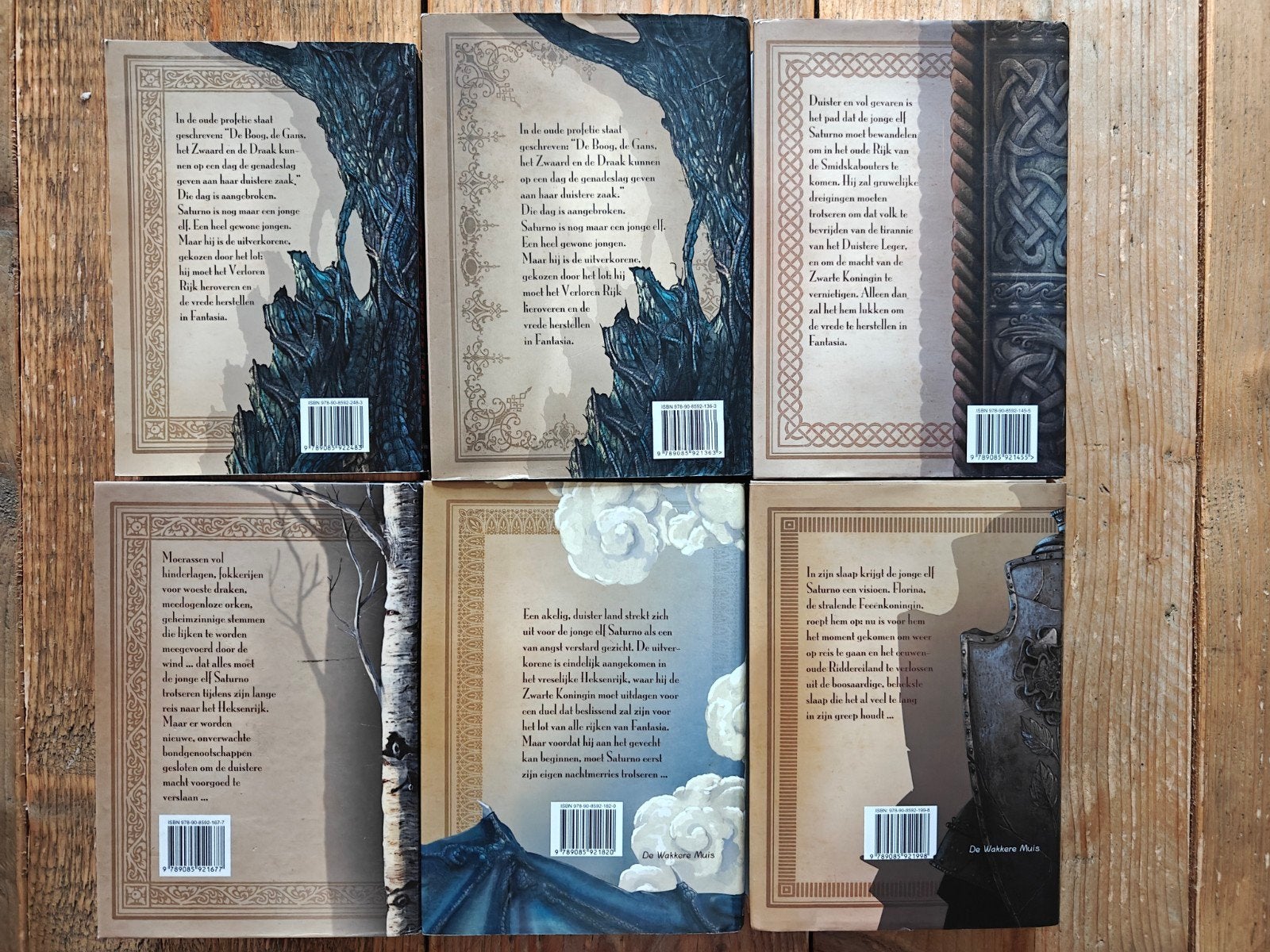 6 Boeken van de serie : De Kronieken van Fantasia., Ophalen of Verzenden, Gelezen