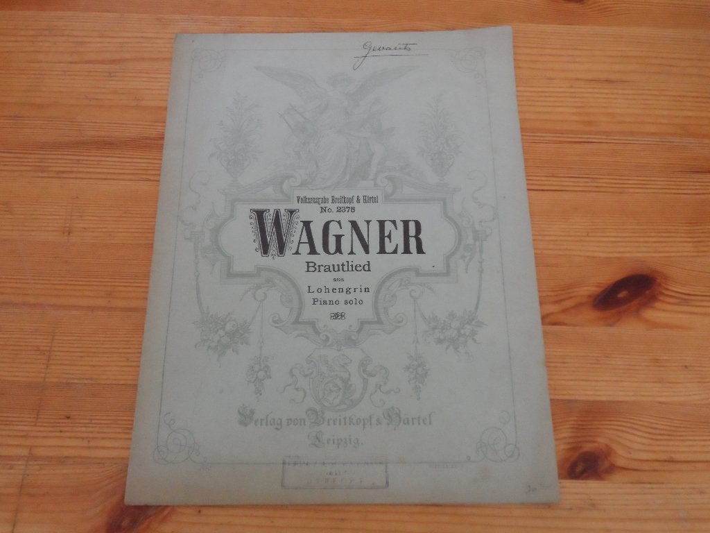 Richard Wagner 2, Gebruikt, Klassiek, Ophalen of Verzenden, Artiest of Componist