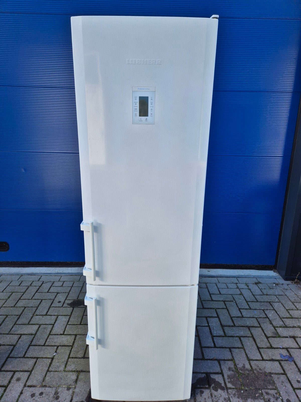 Liebherr Koel-vriescombinatie met NoFrost, Ophalen, Gebruikt, 200 liter of meer, 60 cm of meer