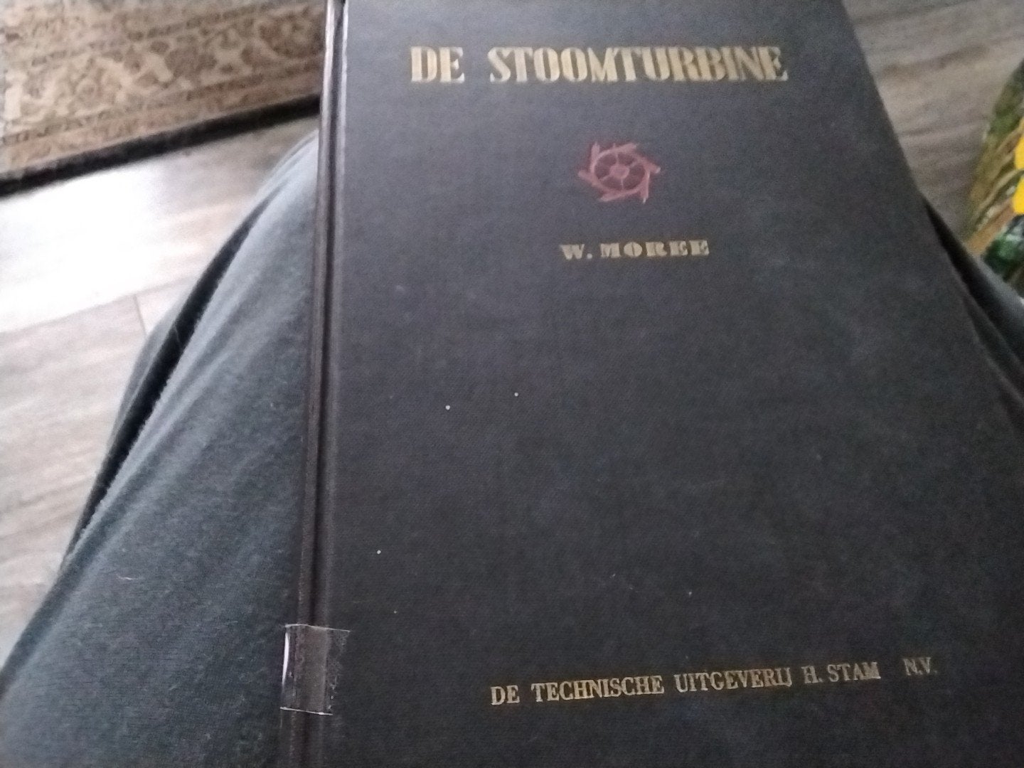De Stoomturbine - W. Morée (Zesde Herz. Druk), Ophalen of Verzenden, Gelezen, Werktuigbouwkunde, W. Morée
