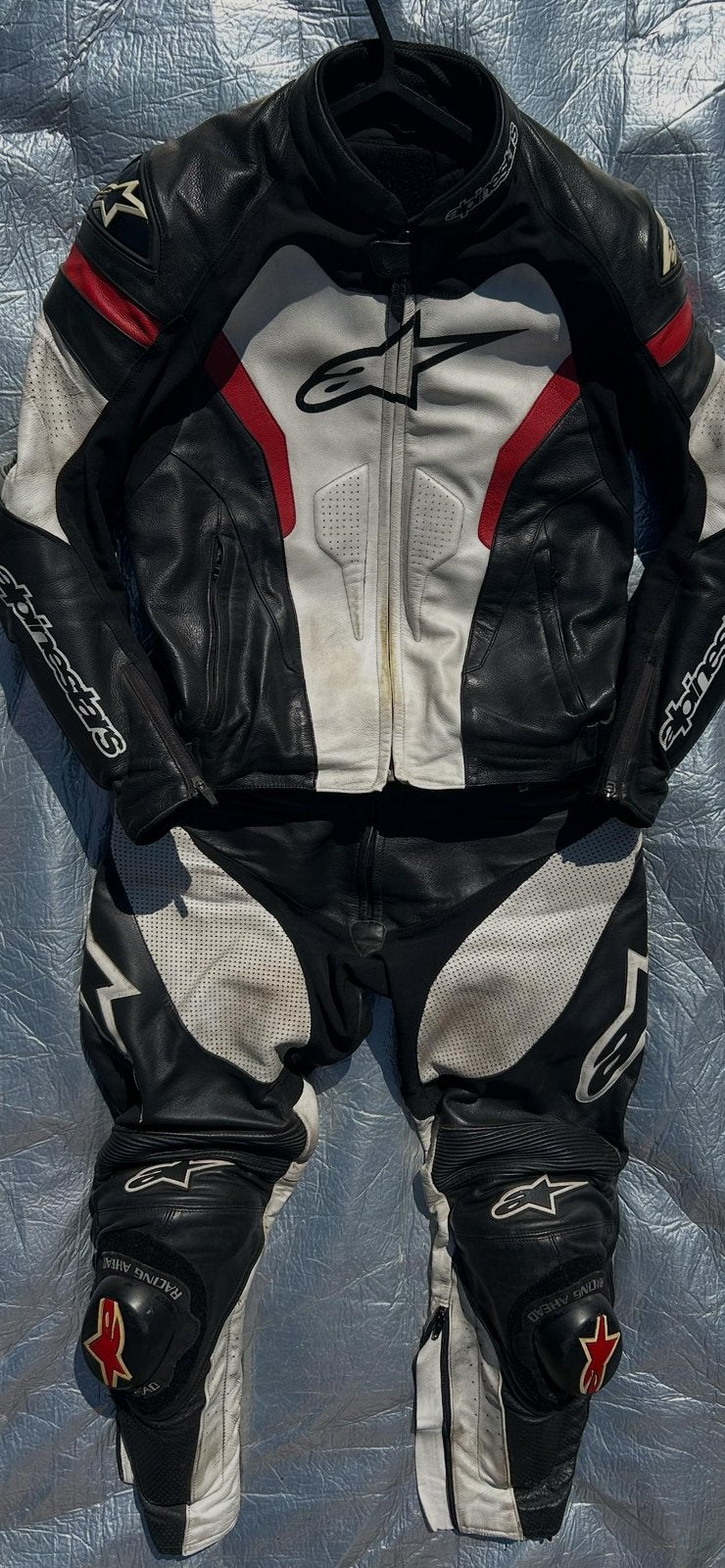 Alpine Stars GP pro motorpak en motorlaarzen, Motoren, Kleding | Motorkleding, Ophalen, Tweedehands, Heren, Laarzen