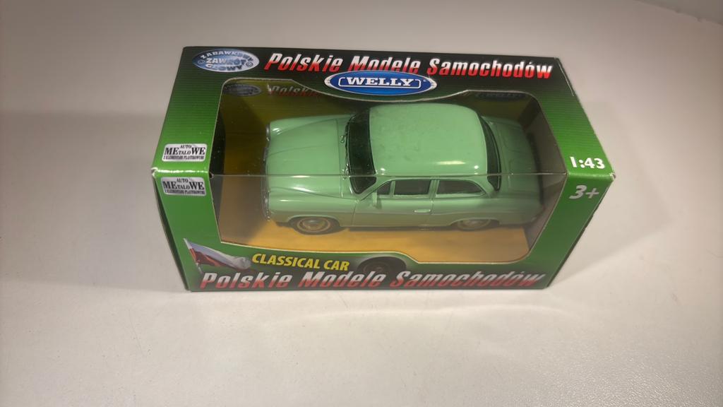 Polskie modele samochodow welly 1.43, Hobby en Vrije tijd, Modelauto's | 1:43, Overige merken, Auto, Ophalen of Verzenden, A