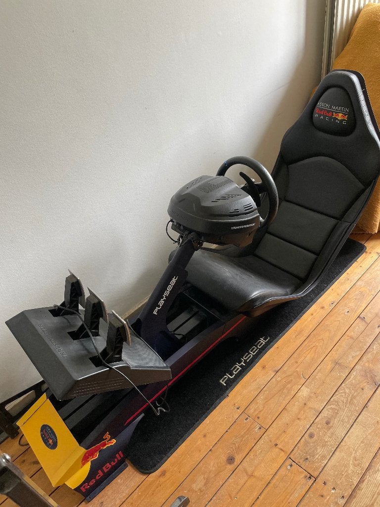 Playseat Red Bull Racing F1, Spelcomputers en Games, Ophalen, Zo goed als nieuw, Playseat of Racestoel, PlayStation 4