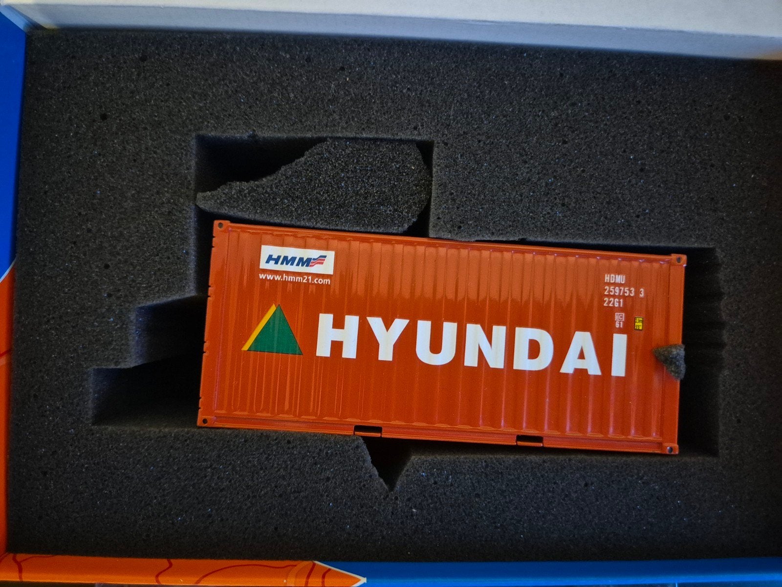 WSI 20ft Hyundai container, Verzenden, Bus of Vrachtwagen, Wsi