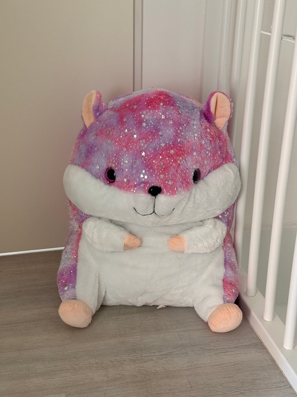 Grote Knuffel 63cm hoog x 53cm breed, Kinderen en Baby's, Ophalen, Hamster, Zo goed als nieuw, Middelgroot (20 tot 80 cm)