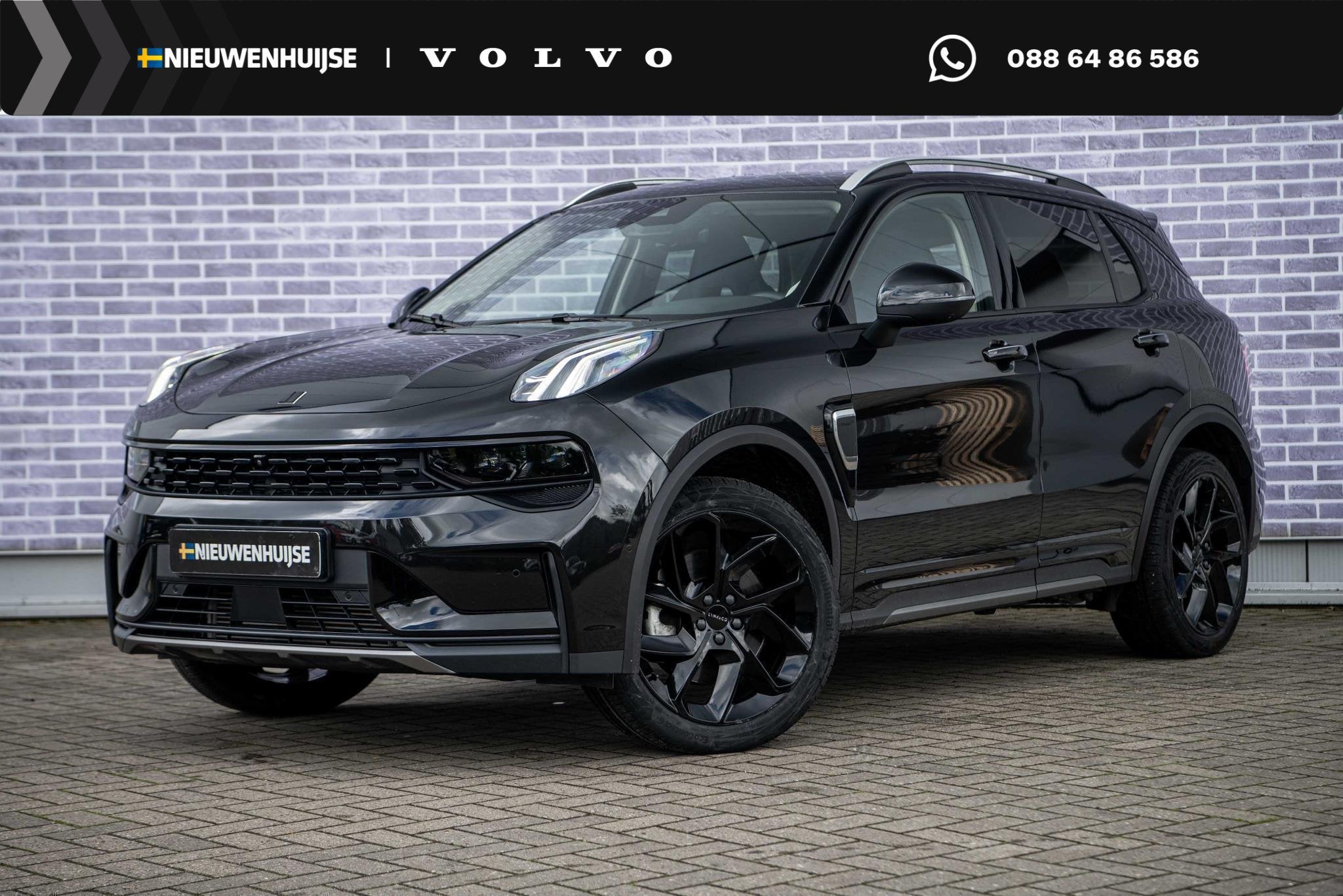 Lynk & Co 01 1.5 PHEV | Black Pack | Adaptive cruise control