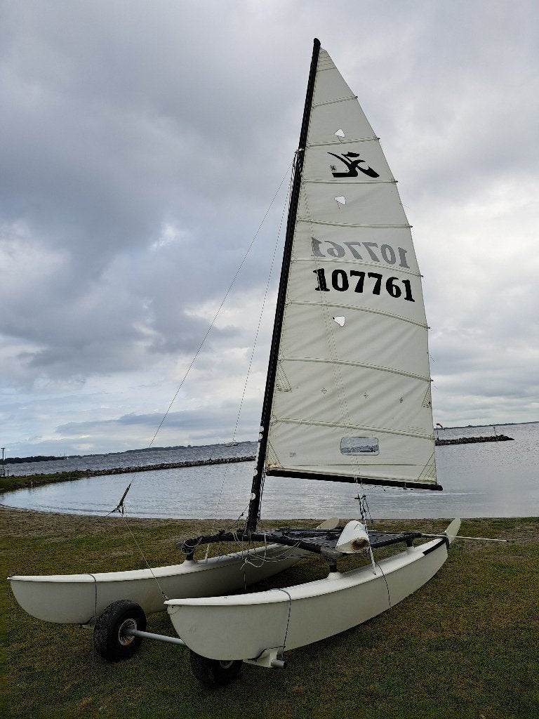Hobiecat 16, Ophalen, Gebruikt, Hobie 16, Hobie