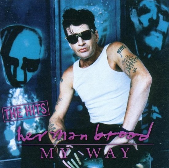 HERMAN BROOD - My Way - The Hits, Ophalen of Verzenden, Zo goed als nieuw, Pop, Verzamelalbum