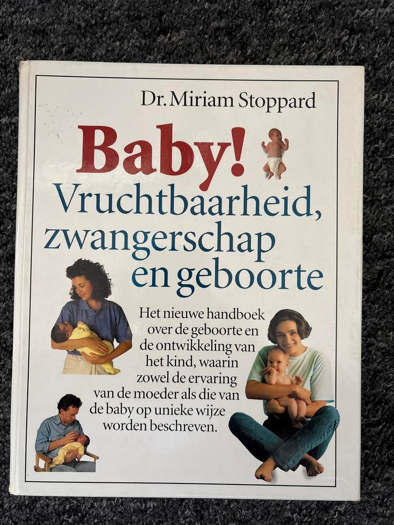Baby! Vruchtbaarheid, zwangerschap en geboorte - Dr. Miriam, Ophalen of Verzenden, Gelezen, Zwangerschap en Bevalling