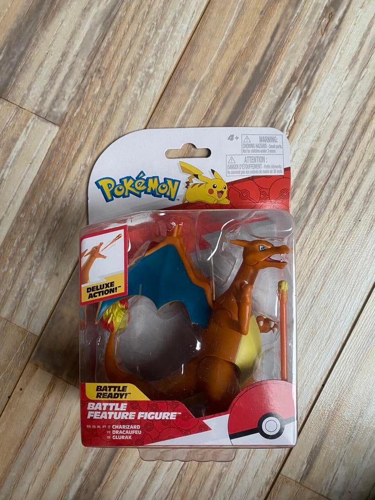Pokemon charizard battle ready., Ophalen of Verzenden, Zo goed als nieuw