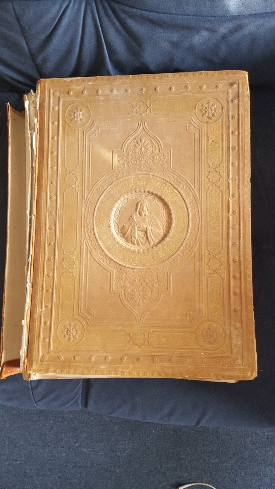 Antieke Bijbel: Oude en Nieuwe Testament met Gustave Doré, Antiek en Kunst, Ophalen, Nicolaas Beets