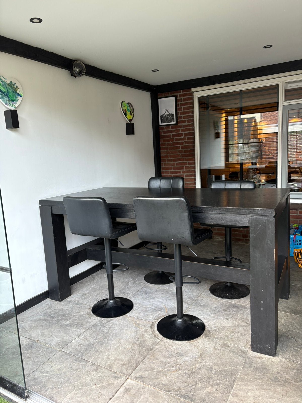 Keijser&Co bartafel groot, Ophalen, Gebruikt