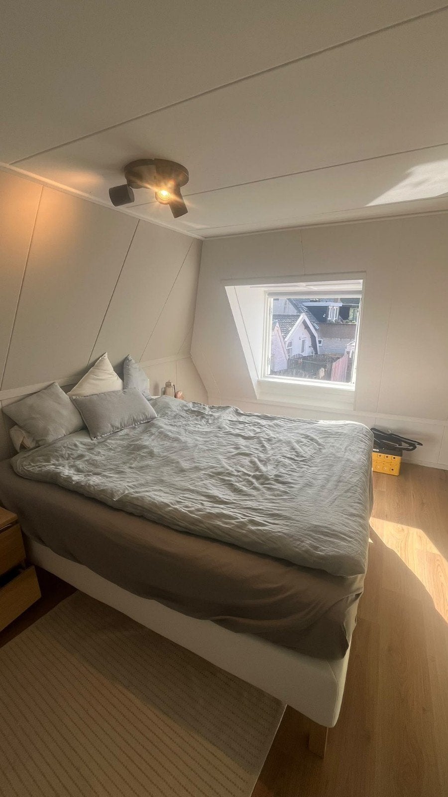 Haast nieuwe Boxsprings en tweepersoons met matras, Ophalen, Tweepersoons, Zo goed als nieuw, 200 cm
