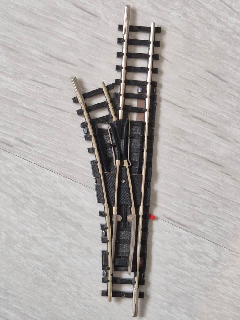 Wissels Trix 4961 N spoor, Gelijkstroom, Trix, Rails, Ophalen of Verzenden