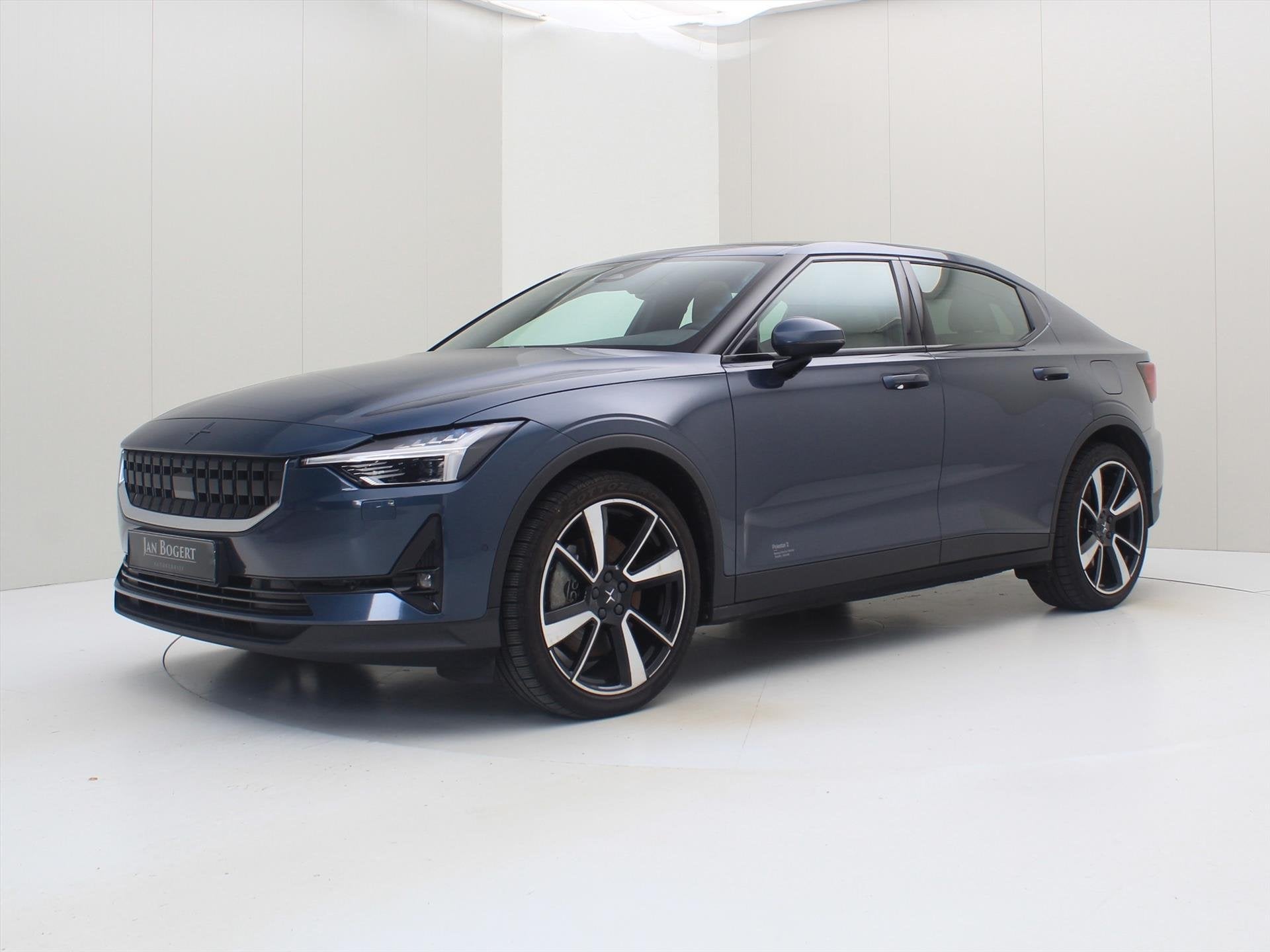 Polestar 2 Long Range Dual Motor 408PK 78kWh 92% SoH [ LEDER, Auto's, Automaat, Polestar 2, Gebruikt, Beige
