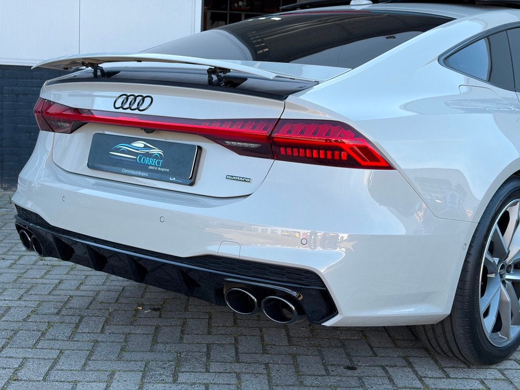Audi A7 Sportback 55 TFSI e quattro Competition|DealerGarant, Auto's, Audi, 14 kWh, Gebruikt, Euro 6, 4 cilinders