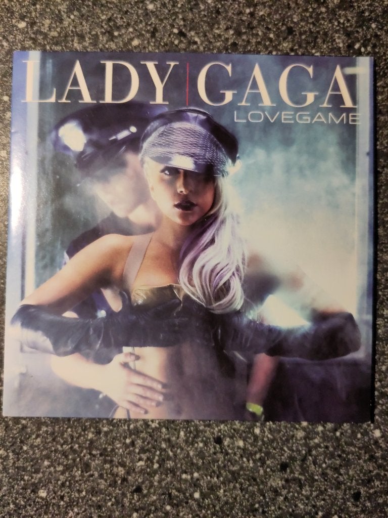 CD-SINGLE LADY GAGA - LOVEGAME, Cd's en Dvd's, Cd Singles, Gebruikt, Pop, Ophalen of Verzenden