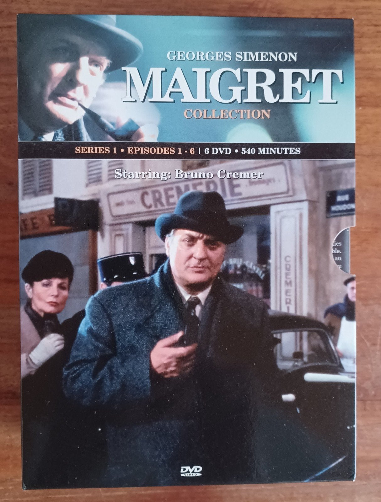 Maigret Collection Serie 1 - 6 DVD's met Bruno Cremer, Nederlands, Ophalen of Verzenden, Zo goed als nieuw, Inclusief doosje