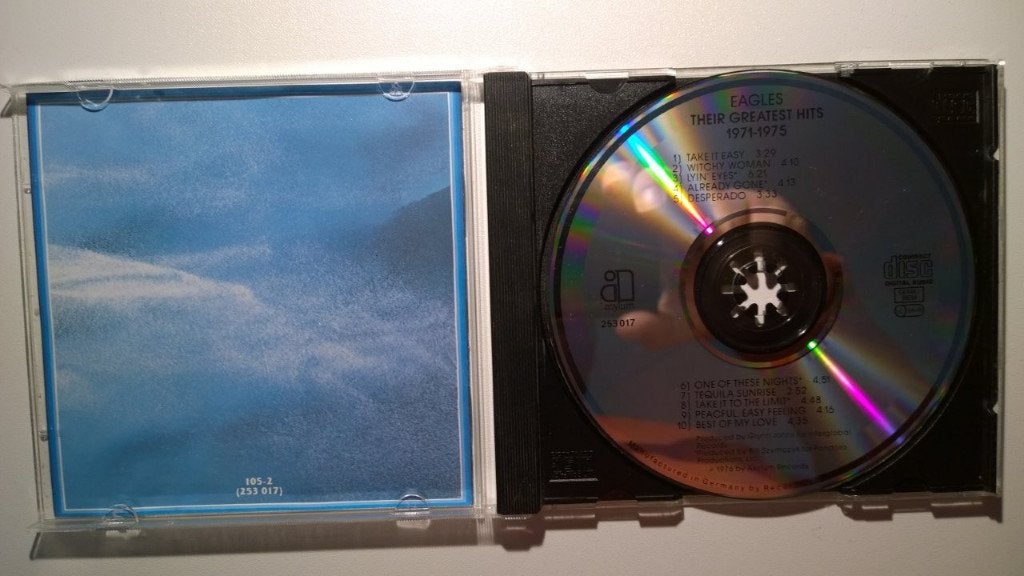 Eagles - Their Greatest Hits 1971-1975, Ophalen of Verzenden, Zo goed als nieuw, Poprock
