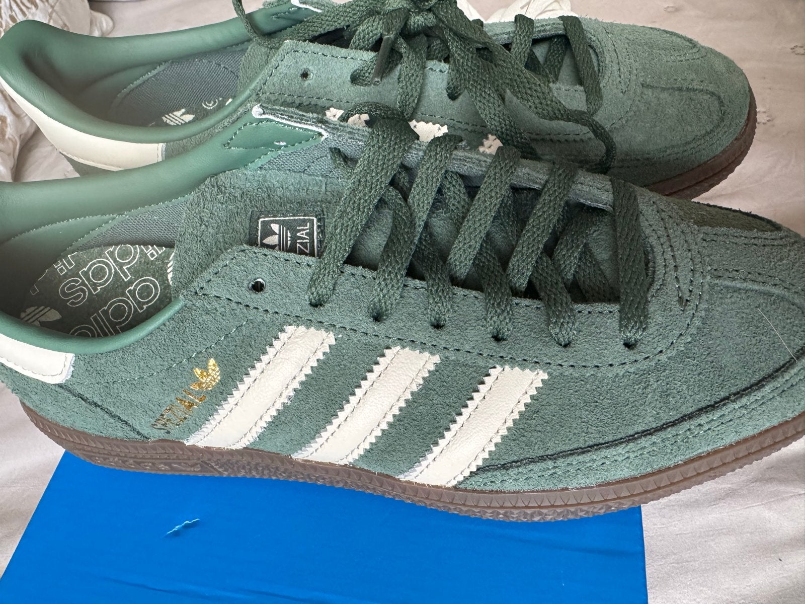 Adidas Handball Spezial - Maat 38 - Groen, Ophalen of Verzenden, Nieuw, Groen