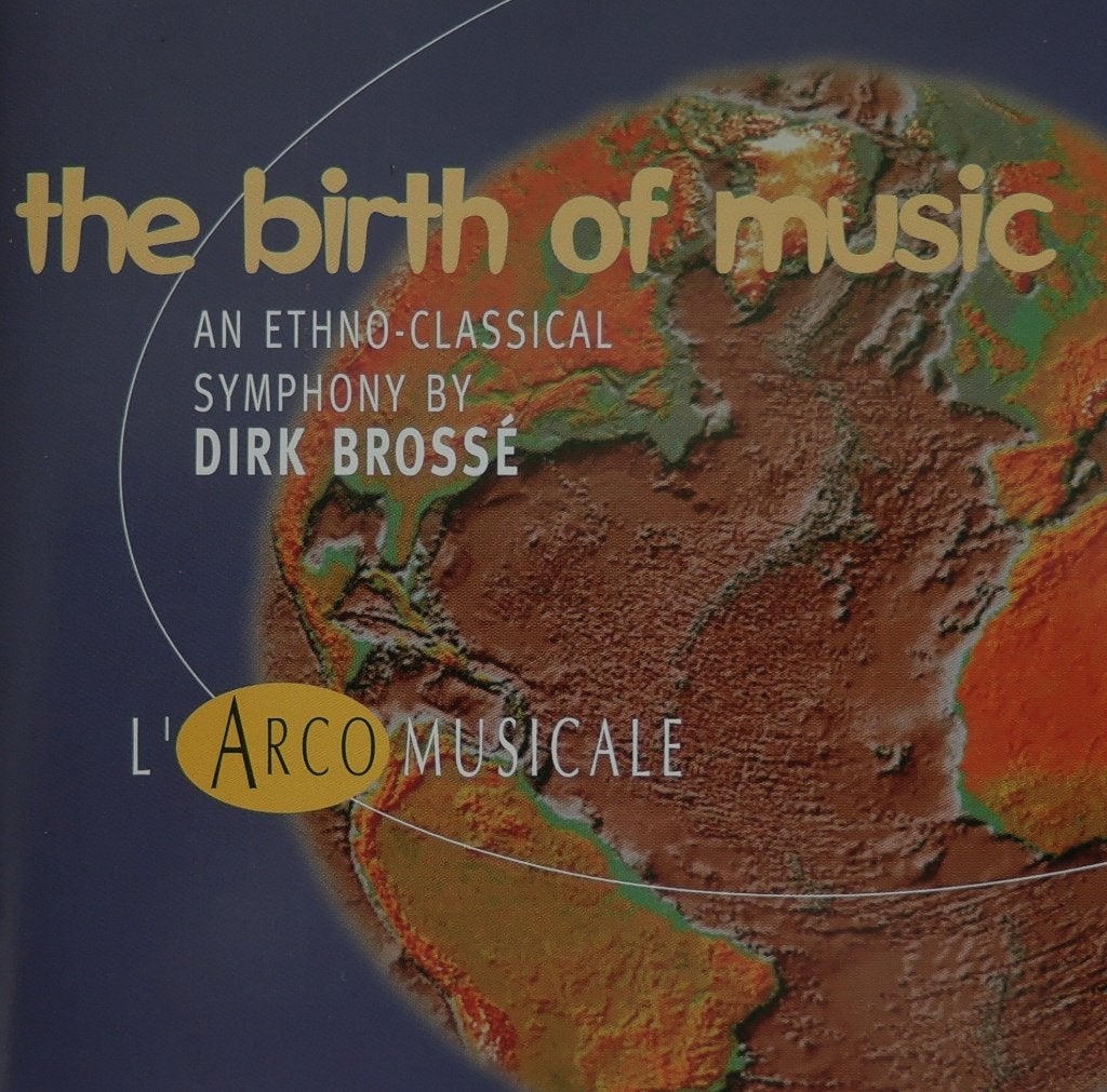 The Birth of Music / Dirk Brossé - PHILIPS - 1999 - DDD, Modernisme tot heden, Ophalen of Verzenden, Zo goed als nieuw, Orkest of Ballet