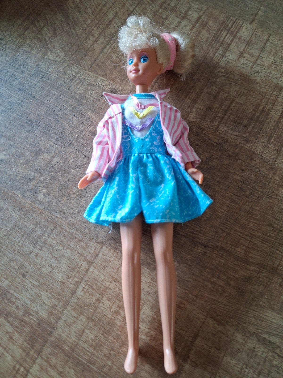 Barbie teen time skipper 1987, Ophalen of Verzenden, Pop