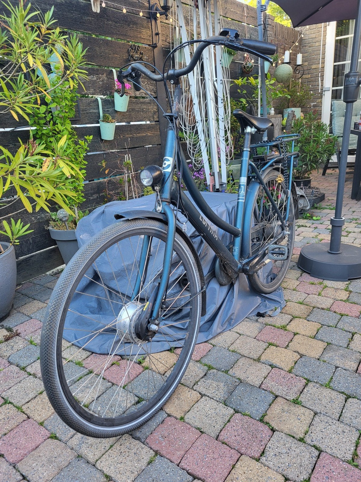 Cortina E-bike met defecte motor, Fietsen en Brommers, Elektrische fietsen, Gebruikt, Ophalen of Verzenden, Cortina, 51 tot 55 cm