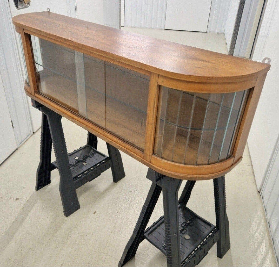 Unieke Vintage Wandvitrine Jaren '60 - Origineel, Ophalen of Verzenden