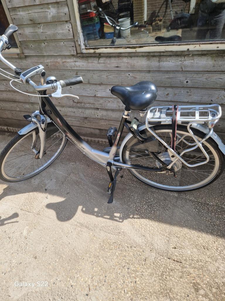 Damesfiets Sparta in goede staat met versnellingen- 150 euro, Fietsen en Brommers, Fietsen | Dames | Damesfietsen, Sparta, Gebruikt