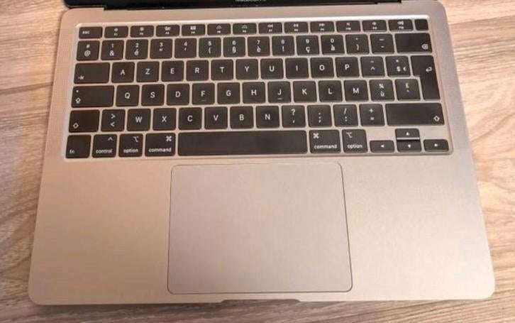 MacBook Air Topcase Toetsenbord A2179 2020 space gray AZERTY, Ophalen of Verzenden