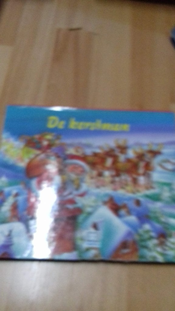 kinderboek de kerstman, Ophalen of Verzenden, Gelezen, Fictie algemeen