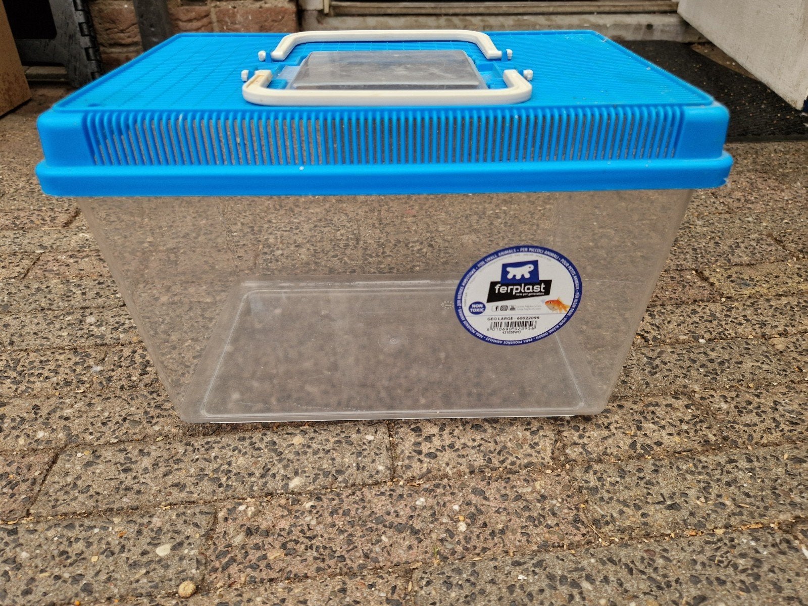 Transportbox kleine dieren, Dieren en Toebehoren, Ophalen