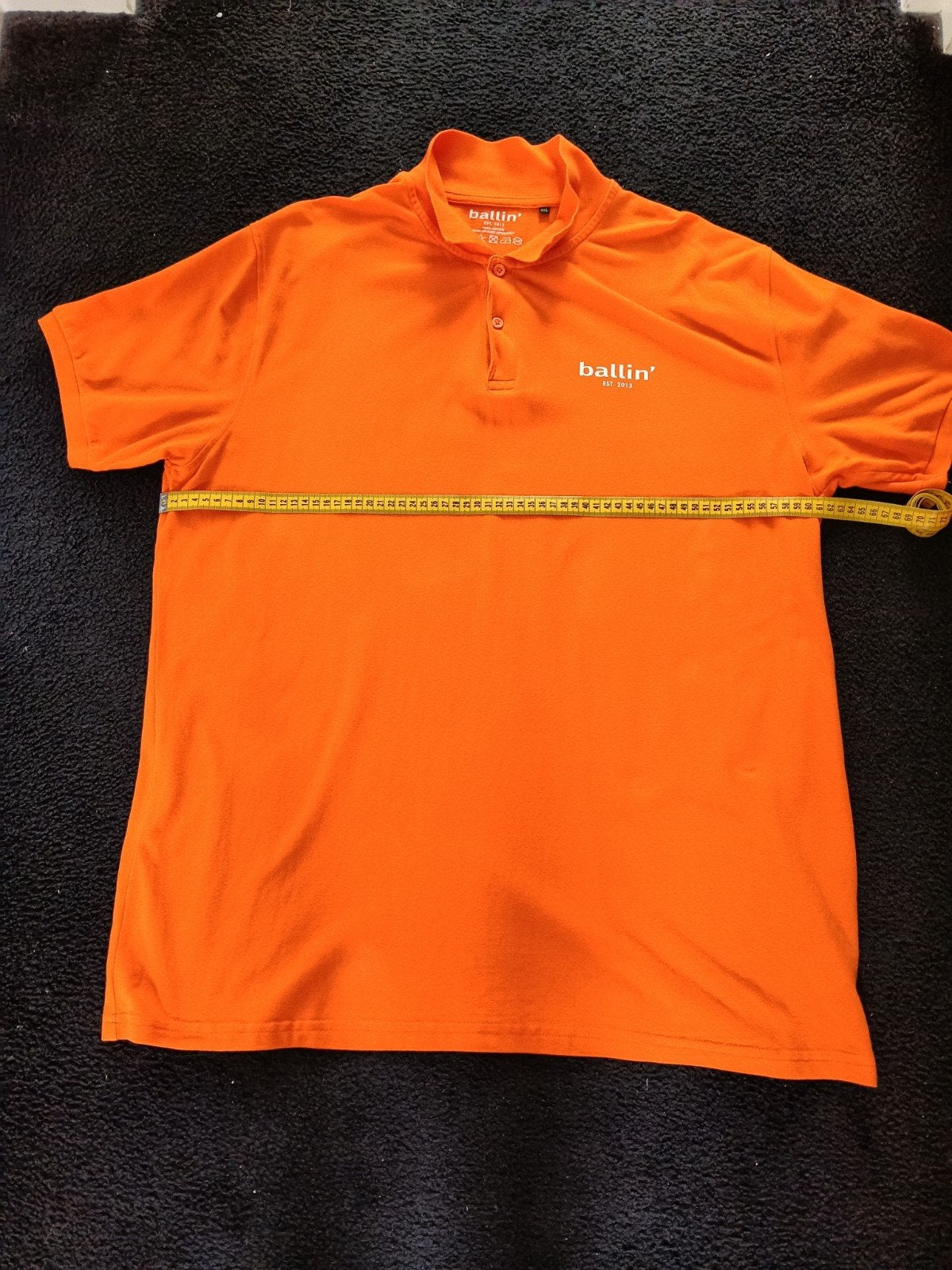 4x Polo shirts heren Ballin, Tommy, Mcgregor, Ophalen of Verzenden, Zo goed als nieuw, Overige maten, Blauw