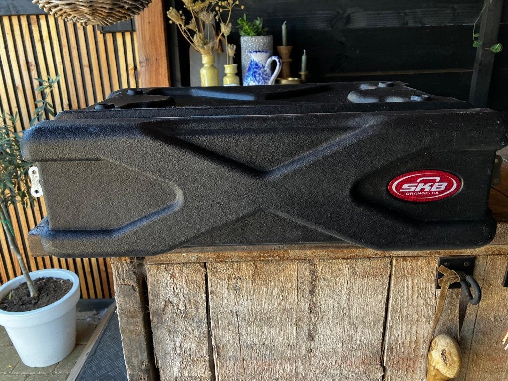 versterkers en heel veel effecten alles in fligthcase €750,-, Ophalen, Gebruikt, 1000 watt of meer, P.A.