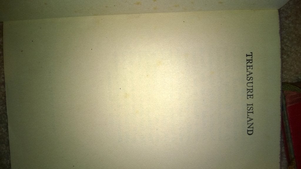 Boek - 433 - Treasure Island, Ophalen of Verzenden, Zo goed als nieuw