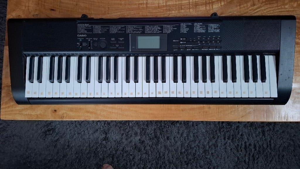 Keyboard, Ophalen, Zo goed als nieuw, 61 toetsen, Casio