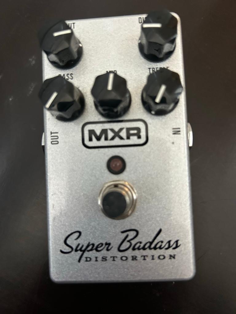 MXR Super Badass Distortion pedaal, Muziek en Instrumenten, Ophalen of Verzenden, Zo goed als nieuw, Distortion, Overdrive of Fuzz