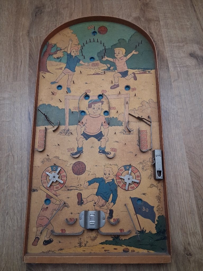 Decoratief knikkerbord leuk voor aan de wand, Ophalen of Verzenden