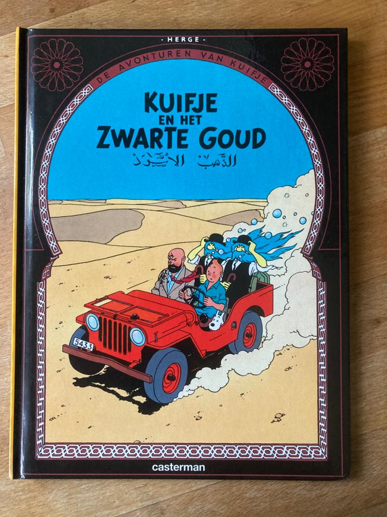Kuifje en het Zwarte Goud (klein formaat), Boeken, Eén stripboek, Ophalen of Verzenden, Zo goed als nieuw