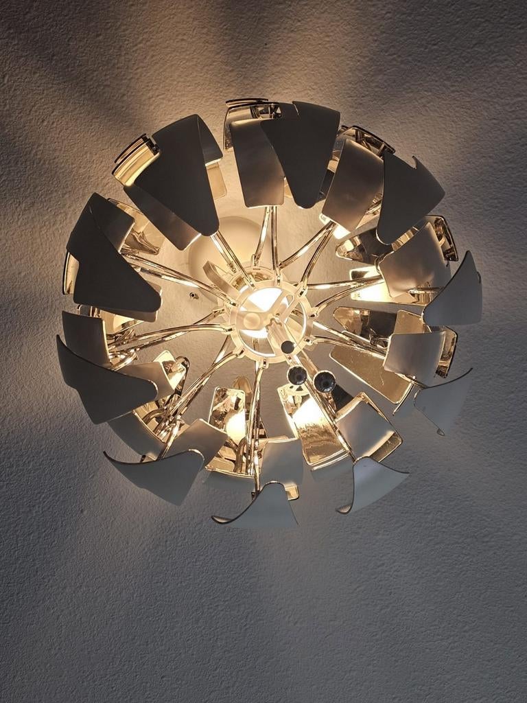 Plafond lamp, Ophalen