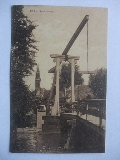 P278 Edam - Kwakelbrug, Verzenden, Voor 1920, Ongelopen, Noord-Holland