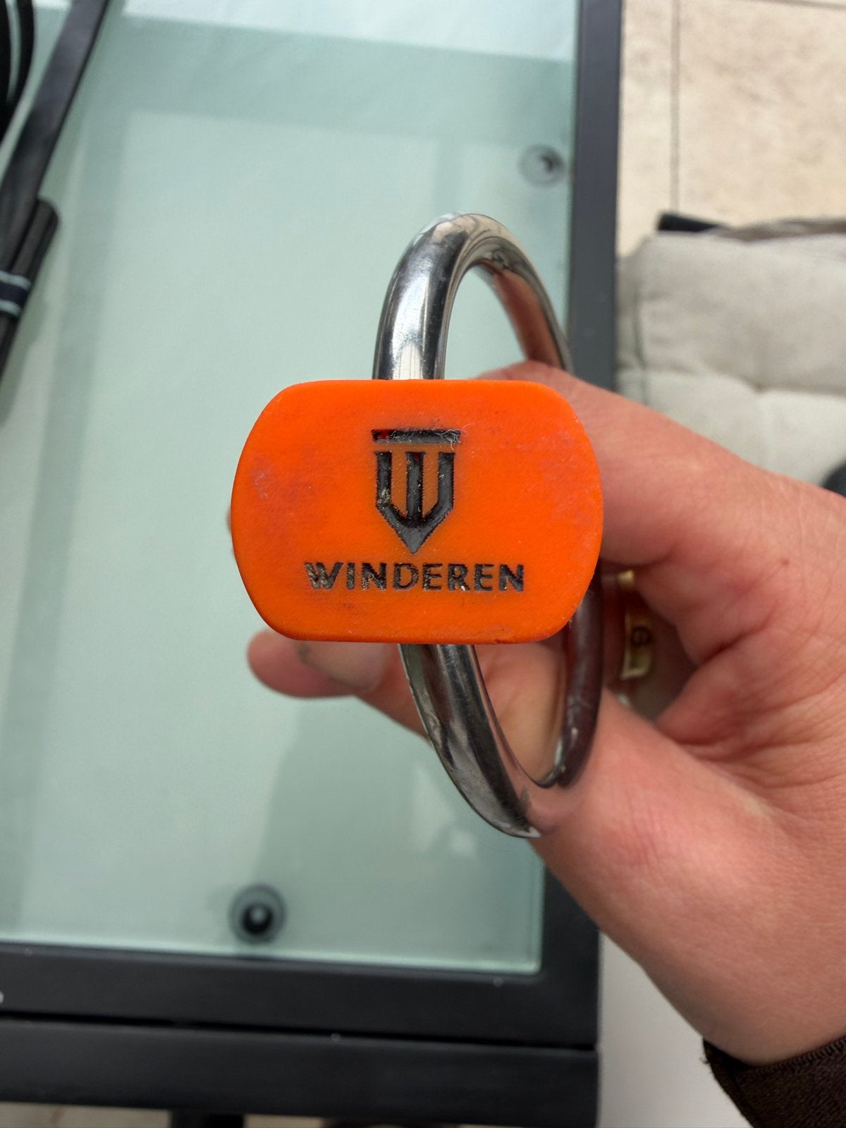 Winderen 12,5 water trens “dubbel gebroken” 3x gebruikt, Dieren en Toebehoren, Ophalen of Verzenden, Dressuur
