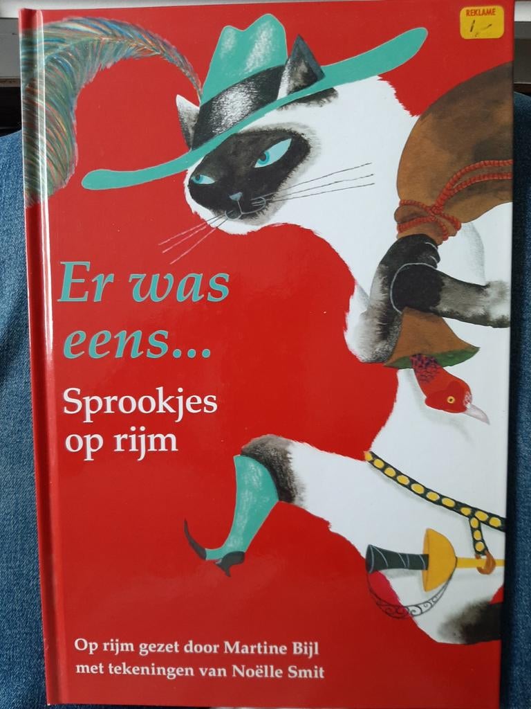 Er was eens... Sprookjes op rijm - Martine Bijl, Ophalen of Verzenden, Zo goed als nieuw, Martine Bijl